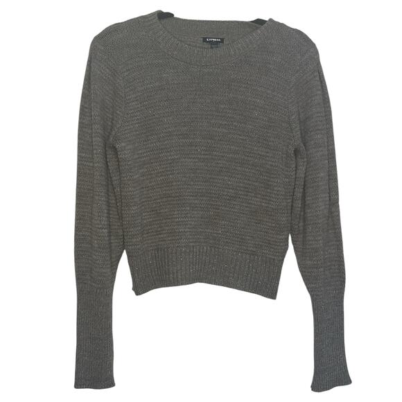 Express Brown Sweater — Size M— EUC - Picture 4 of 6